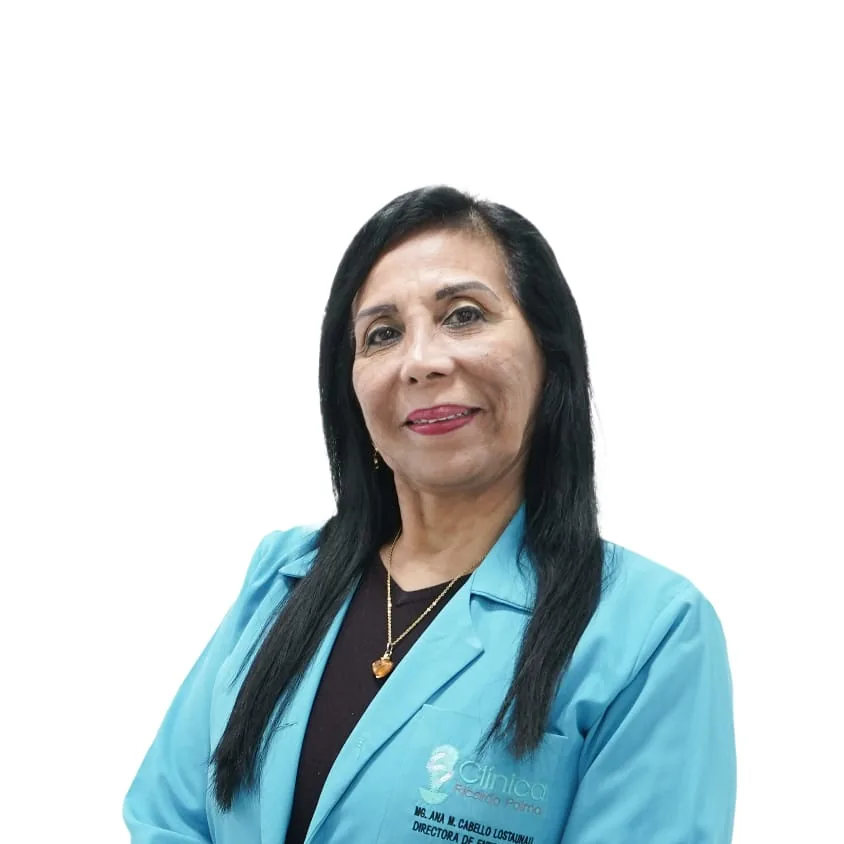 Foto de Ana María Cabello Lostaunau