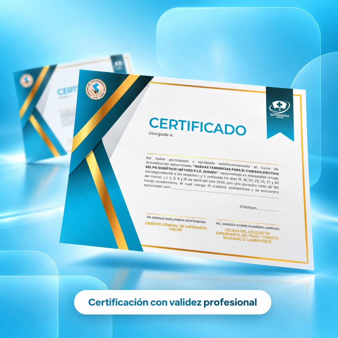 Certificado de Enfermera Online